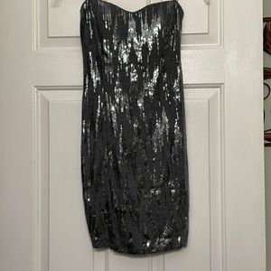 Sparkly club dress